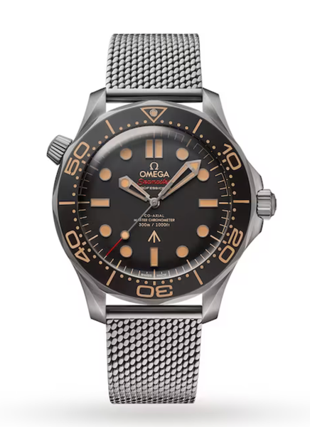 Omega Seamaster Diver 300m - James Bond Edition 210.90.42.20.01.001